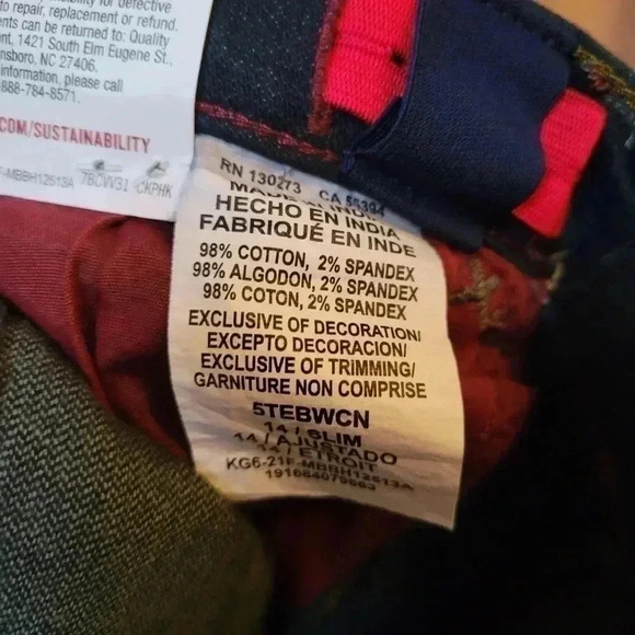 Wrangler boys sz 14 slim - Picture 2 of 4